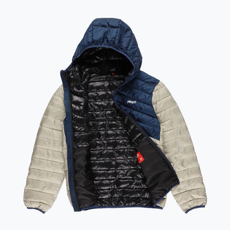 PROSTO Ultralight Split beige winter jacket 3