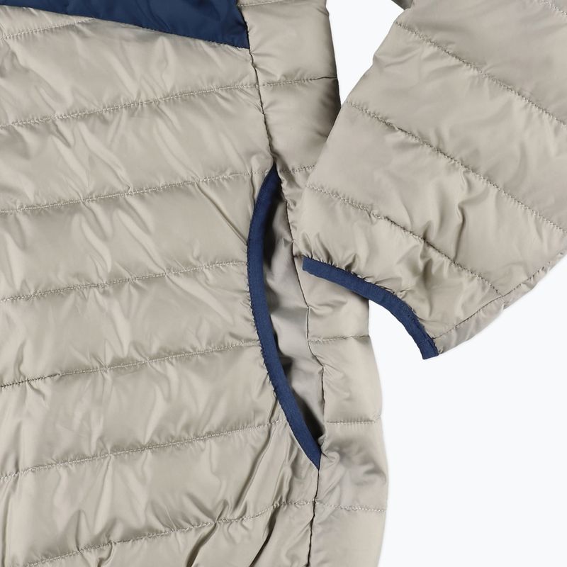 PROSTO Ultralight Split beige winter jacket 5