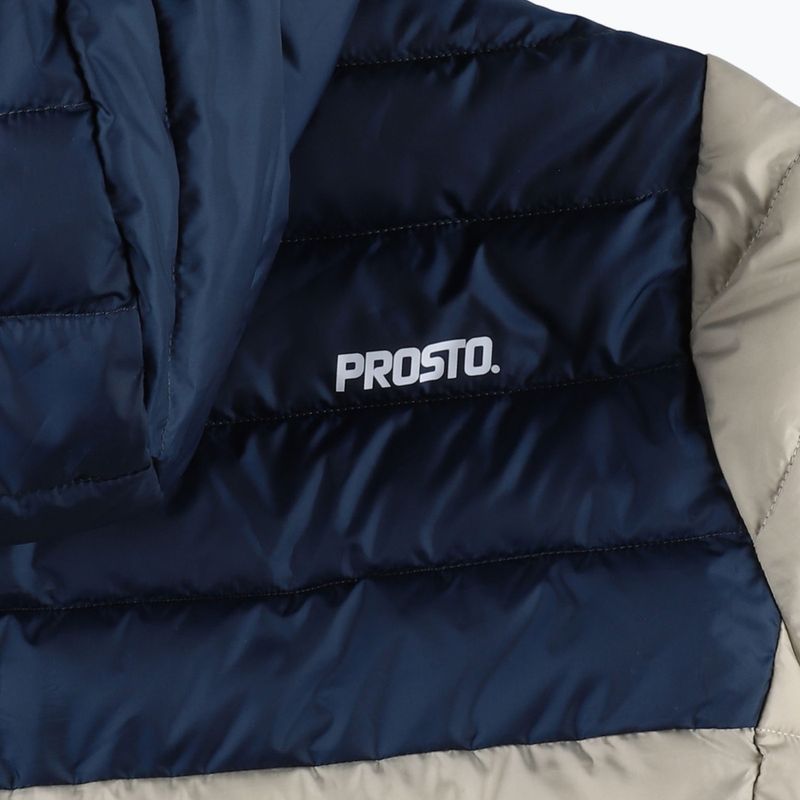 PROSTO Ultralight Split beige winter jacket 6