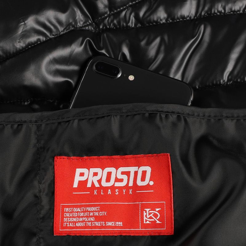PROSTO Ultralight Split beige winter jacket 7