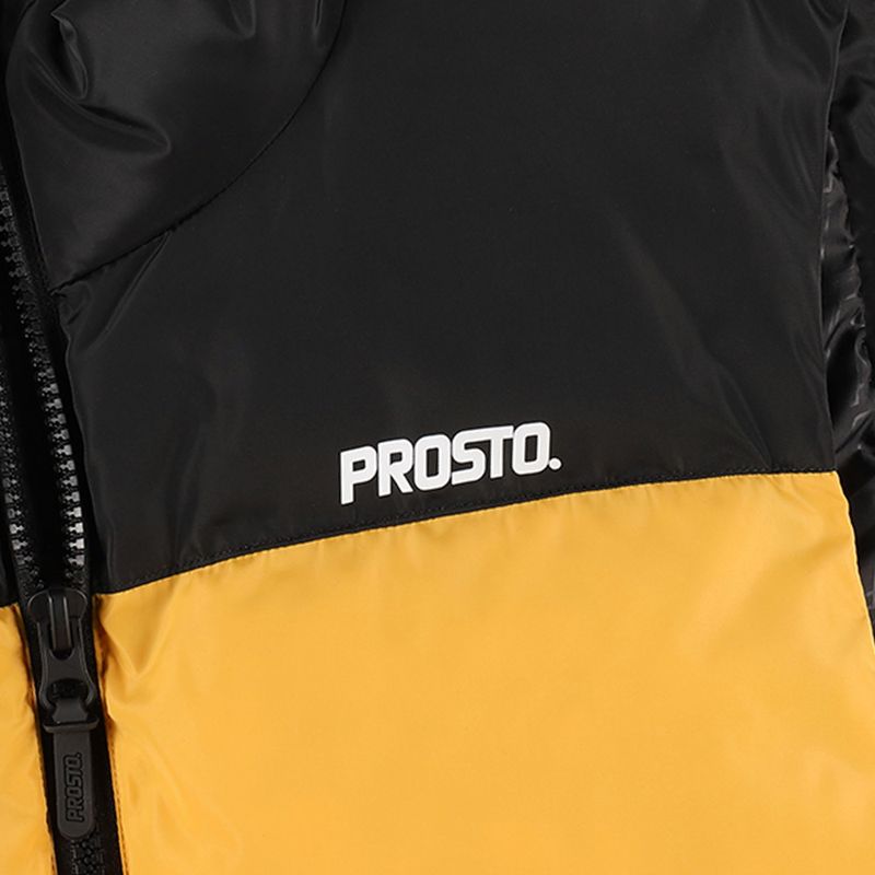 Men's vest PROSTO Adamento yellow 4