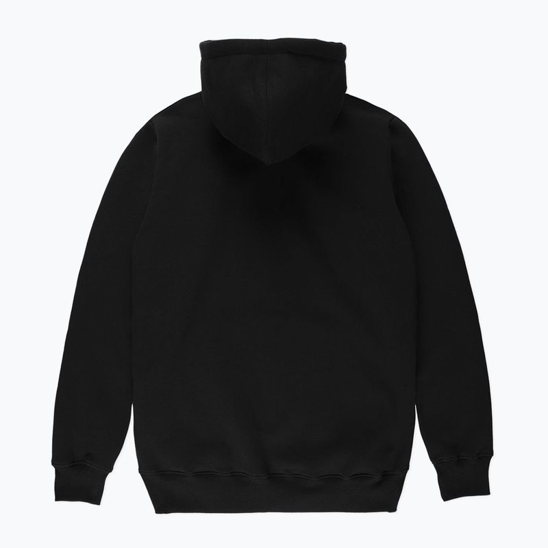 Men's hoodie PROSTO Just black KL222MSWE2181 2