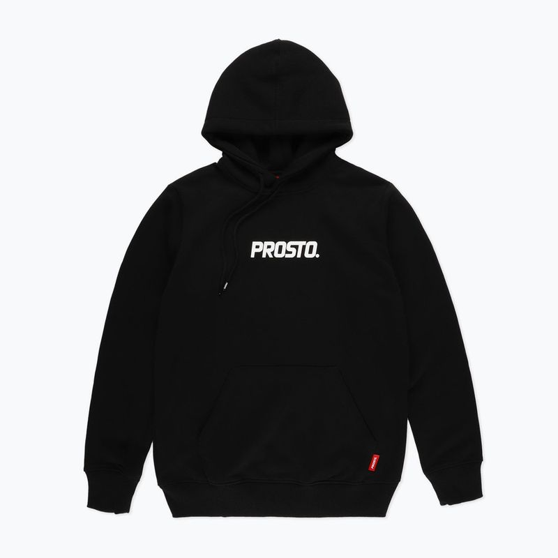 Men's PROSTO Doit hoodie black KL222MSWE21913