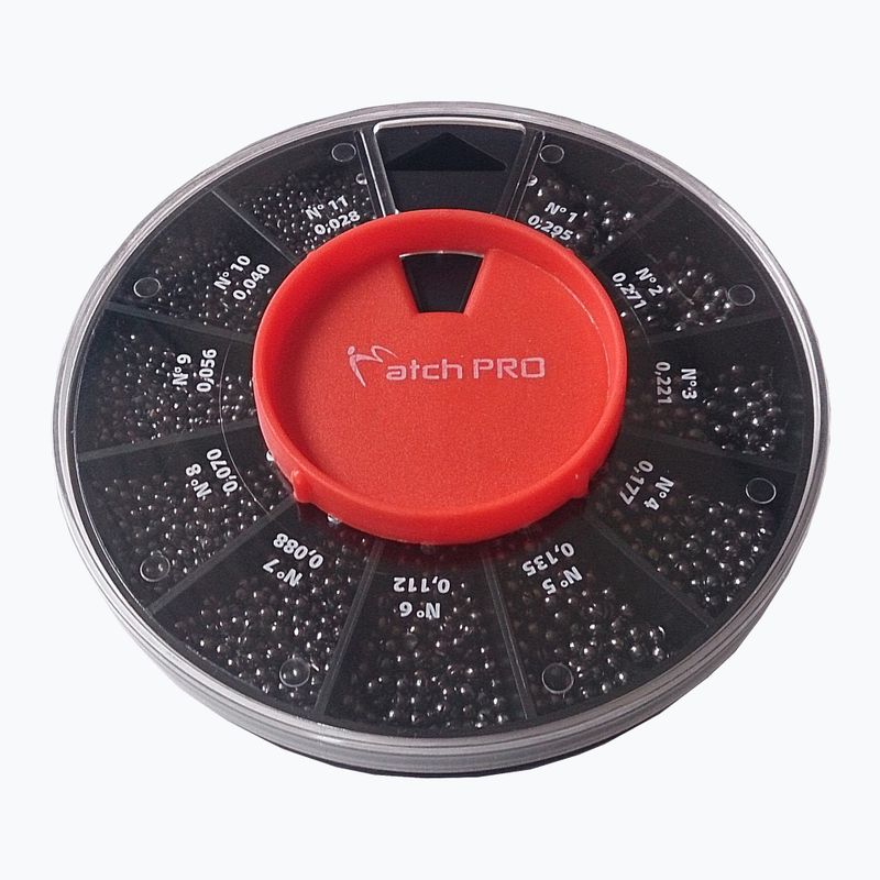 MatchPro Palette Soft shot weights black 910101