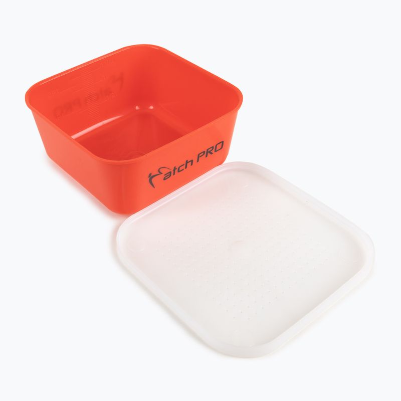 Matchpro lure box 1.25l red 910630 2