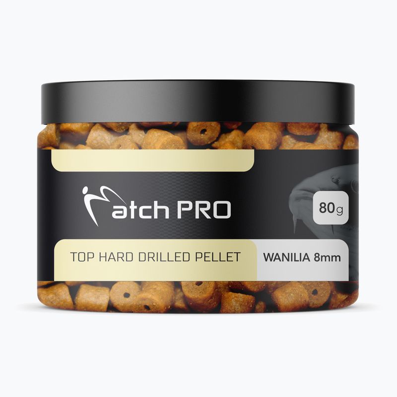 MatchPro Top Hard Drilled Vanilla 12 mm hook pellets 979518