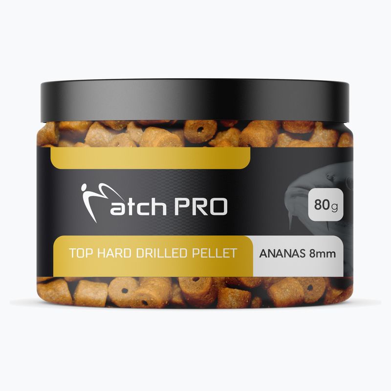 MatchPro Top Hard Drilled Pineapple 8 mm hook pellets 979527