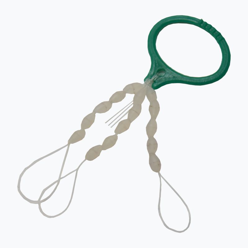 MatchPro Silicon fishing stoppers white 920288