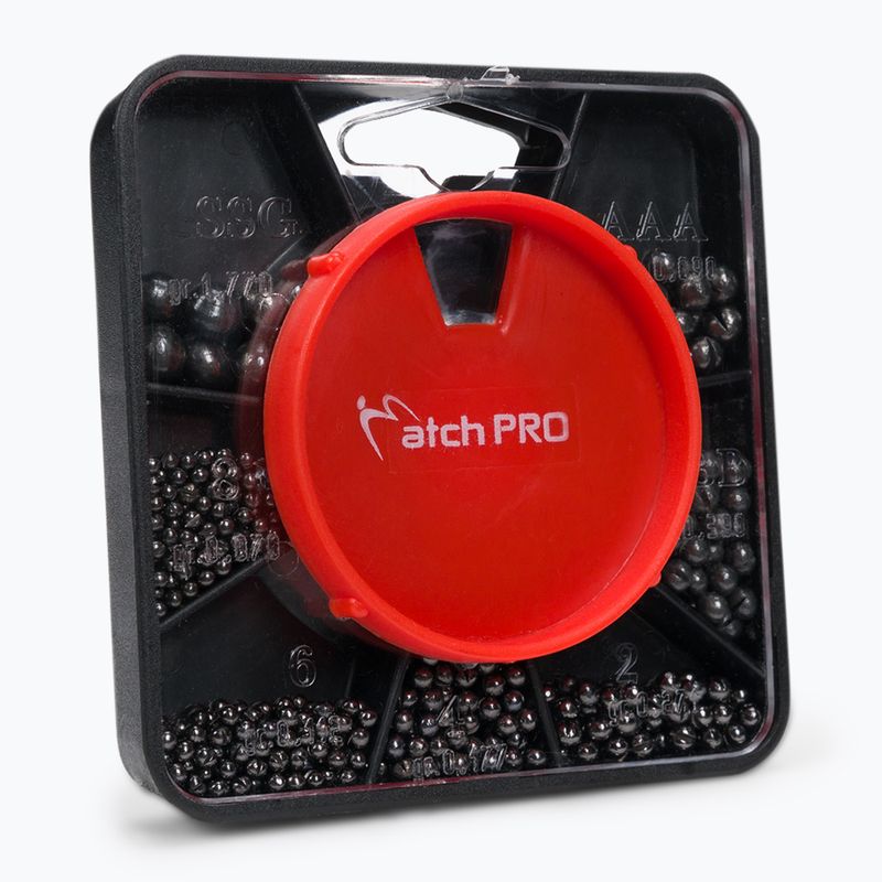 MatchPro Soft 7 shot weights black 910110