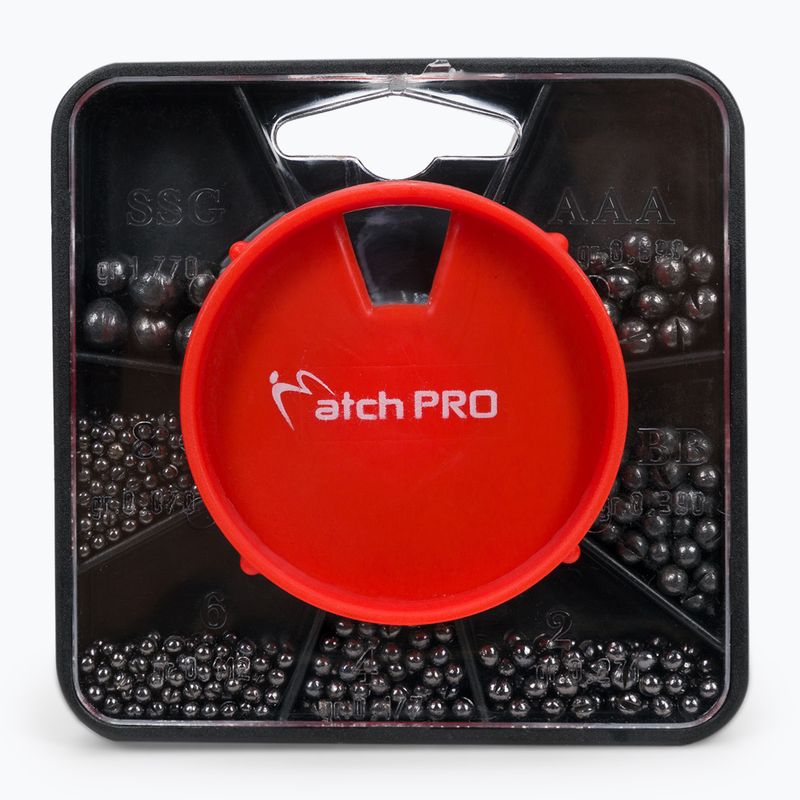 MatchPro Soft 7 shot weights black 910110 2