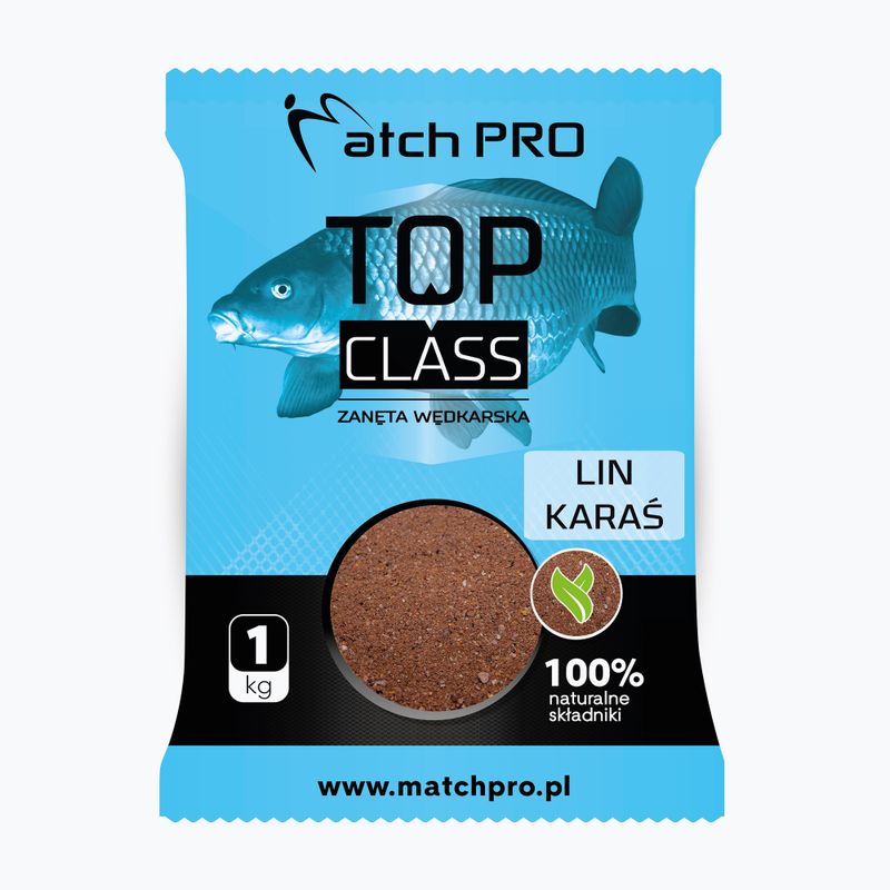 MatchPro Top Class Linen - Carp fishing groundbait 1 kg 970033