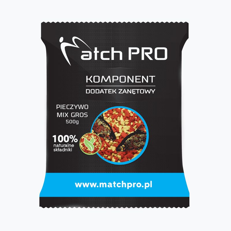 MatchPro Top Fluo Mix Gros red-yellow groundbait 970177