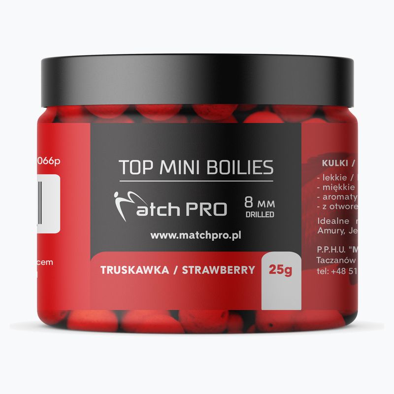 MatchPro Top Boiles Strawberry 8 mm 979074 hook balls