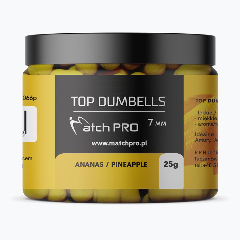 MatchPro Top pineapple 7 mm dumbells hook bait 979223