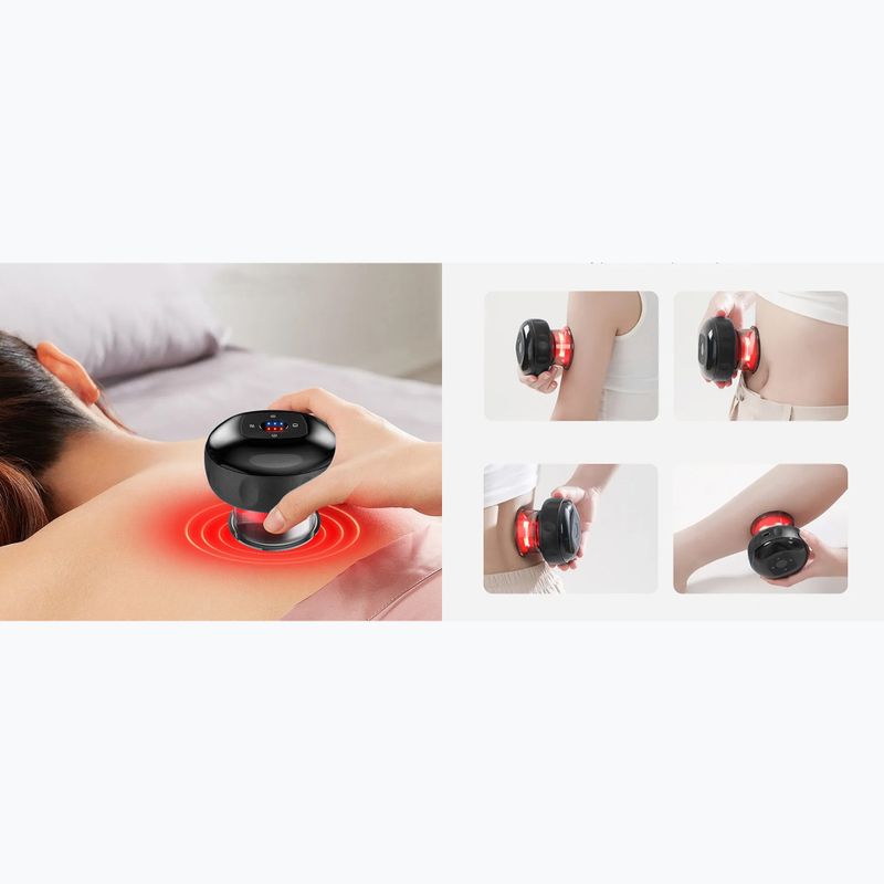 Cupping cup Humanas BB01 Plus black 13