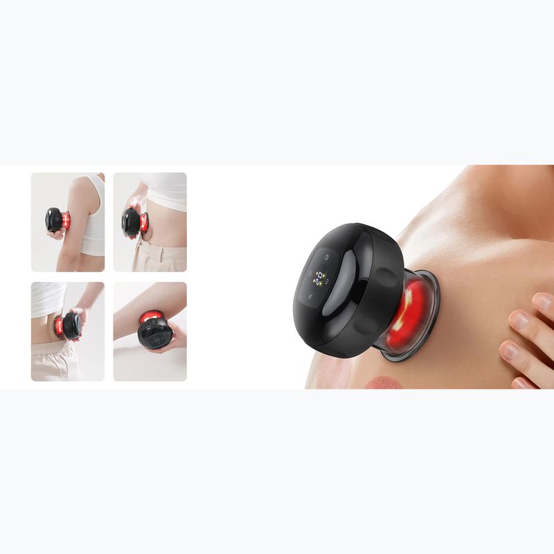 Cupping cup Humanas BB01 Plus black 14