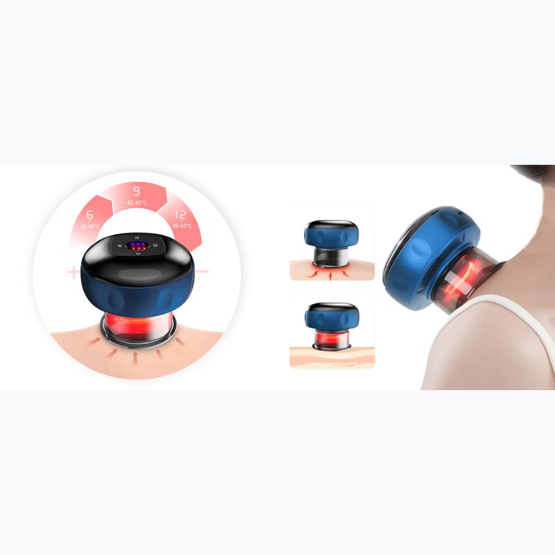 Cupping cup Humanas BB01 Plus blue 10