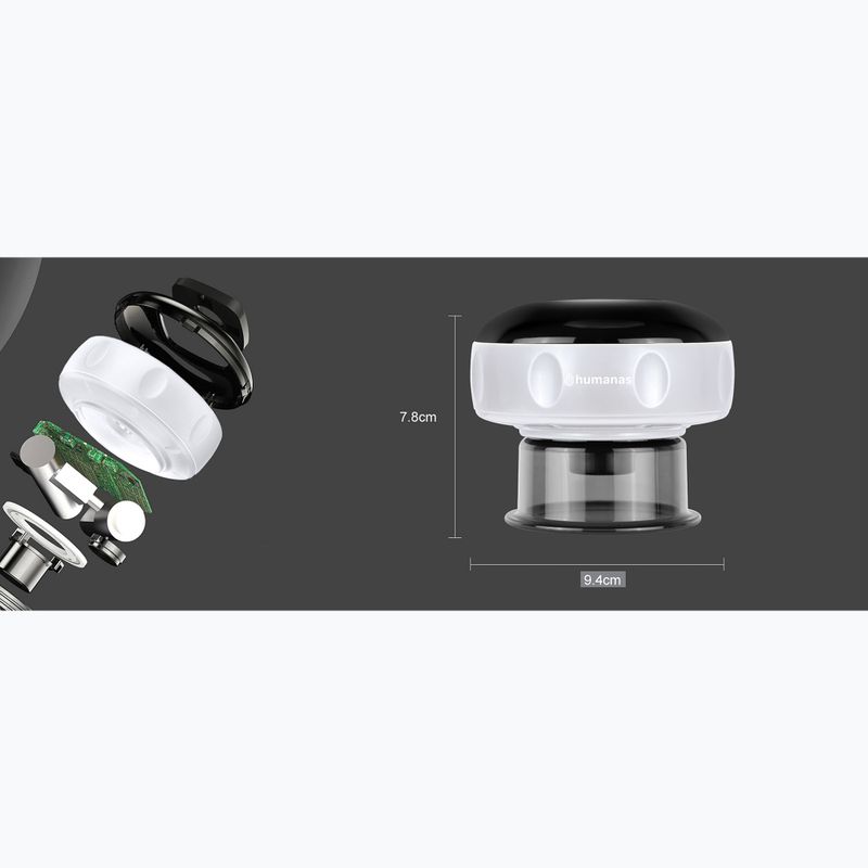 Cupping cup Humanas BB01 Plus white 11