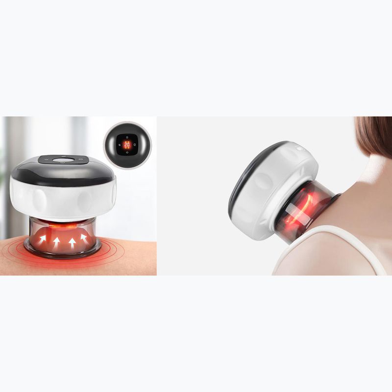 Cupping cup Humanas BB01 Plus white 12