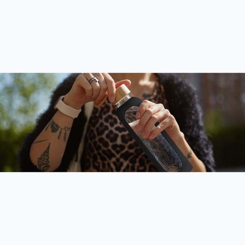 Bottle KiCA Hydro 1000 ml black 3