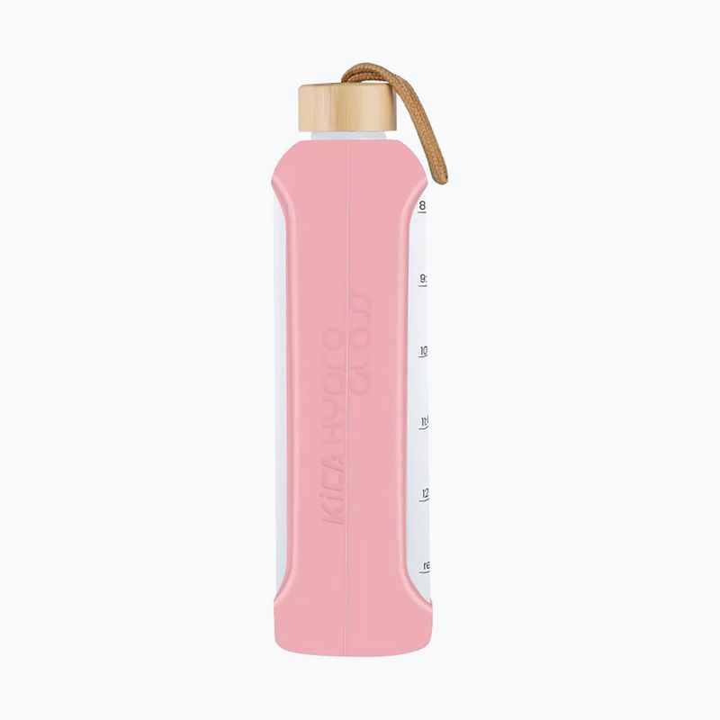 Bottle KiCA Hydro 1000 ml pink 2