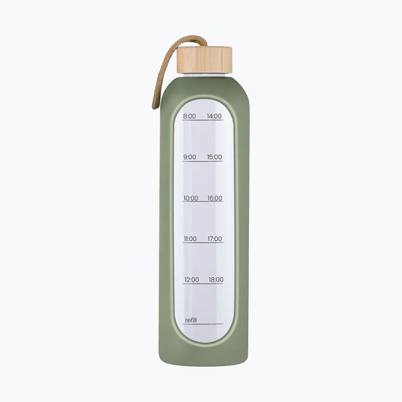Bottle KiCA Hydro 1000 ml olive
