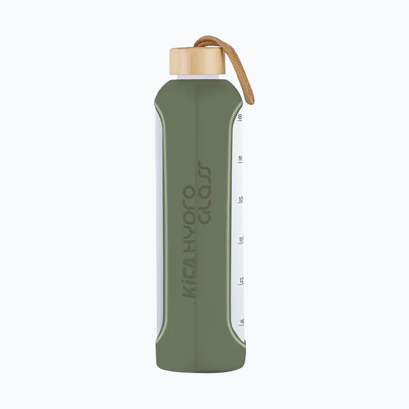Bottle KiCA Hydro 1000 ml olive 2