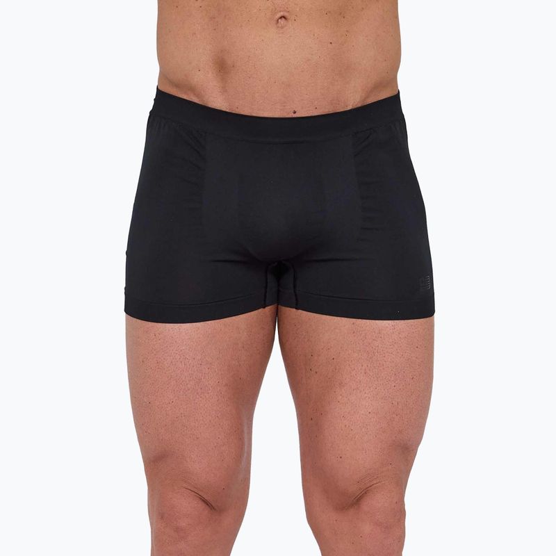 Men's thermal boxers Brubeck B-LIGHT black 3