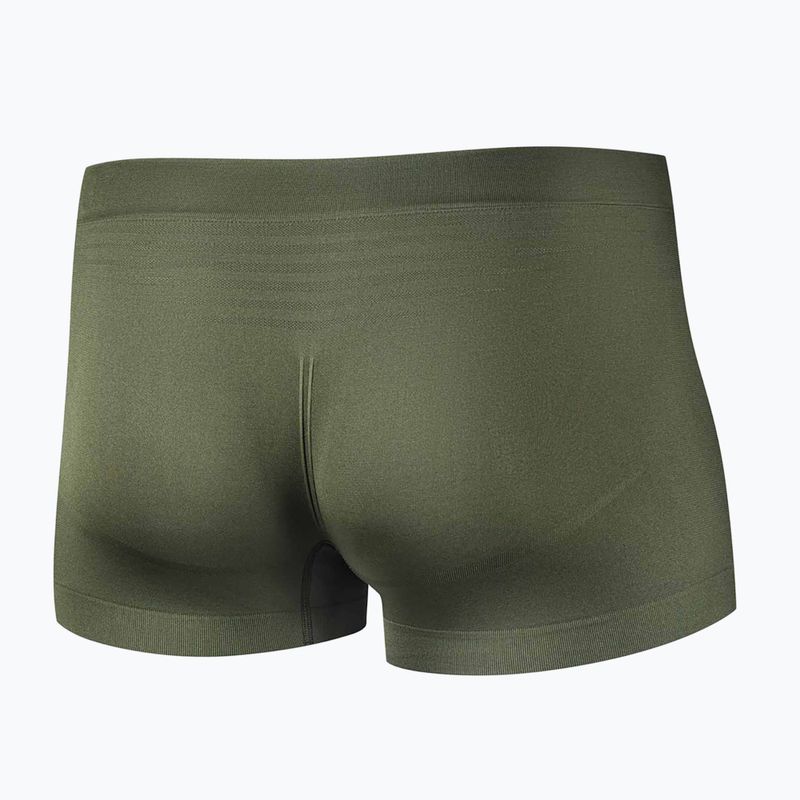 Men's thermal boxers Brubeck B-LIGHT khaki 2