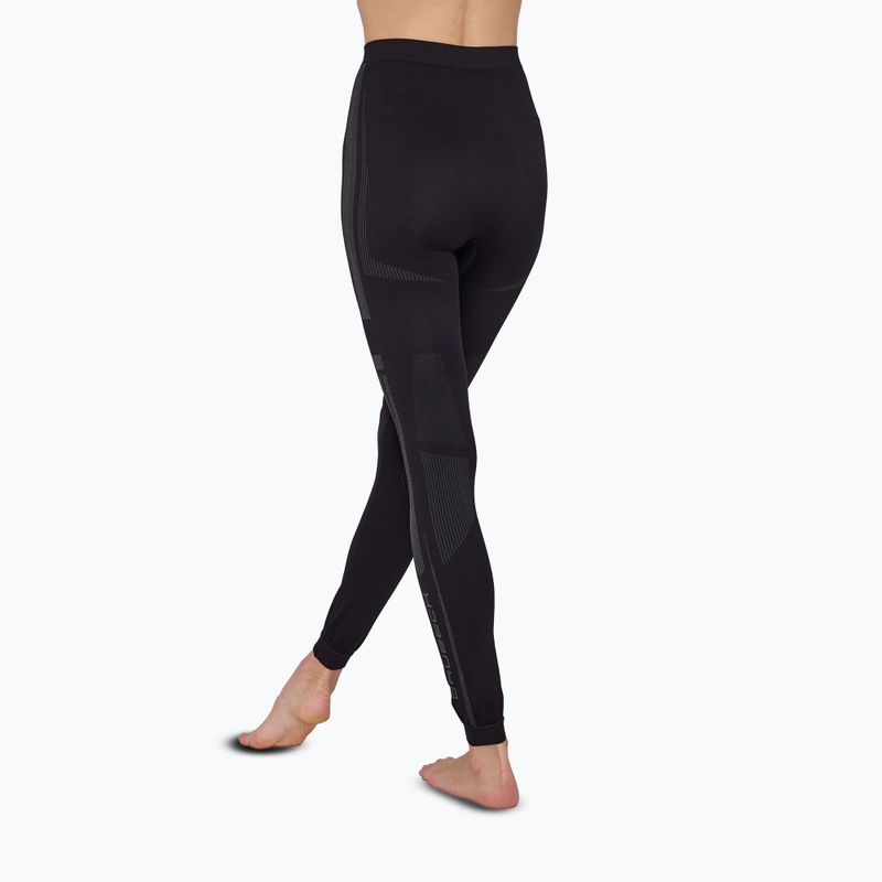 Women's thermal trousers Brubeck Dry black/graphite 2