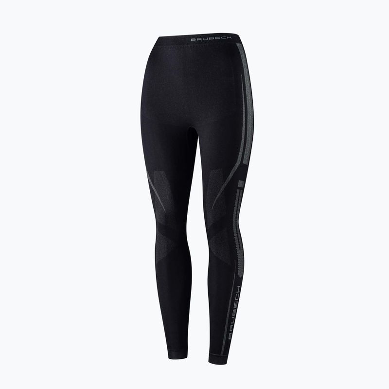 Women's thermal trousers Brubeck Dry black/graphite 3