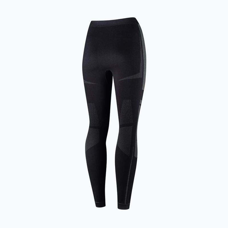 Women's thermal trousers Brubeck Dry black/graphite 4