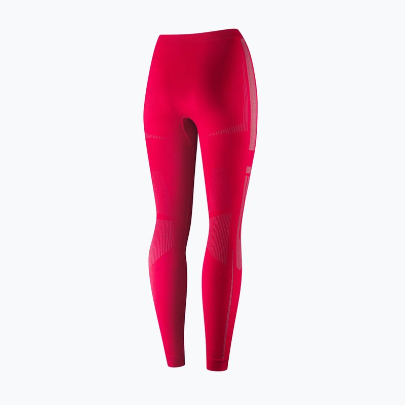 Women's thermal trousers Brubeck Dry raspberry/gray 4