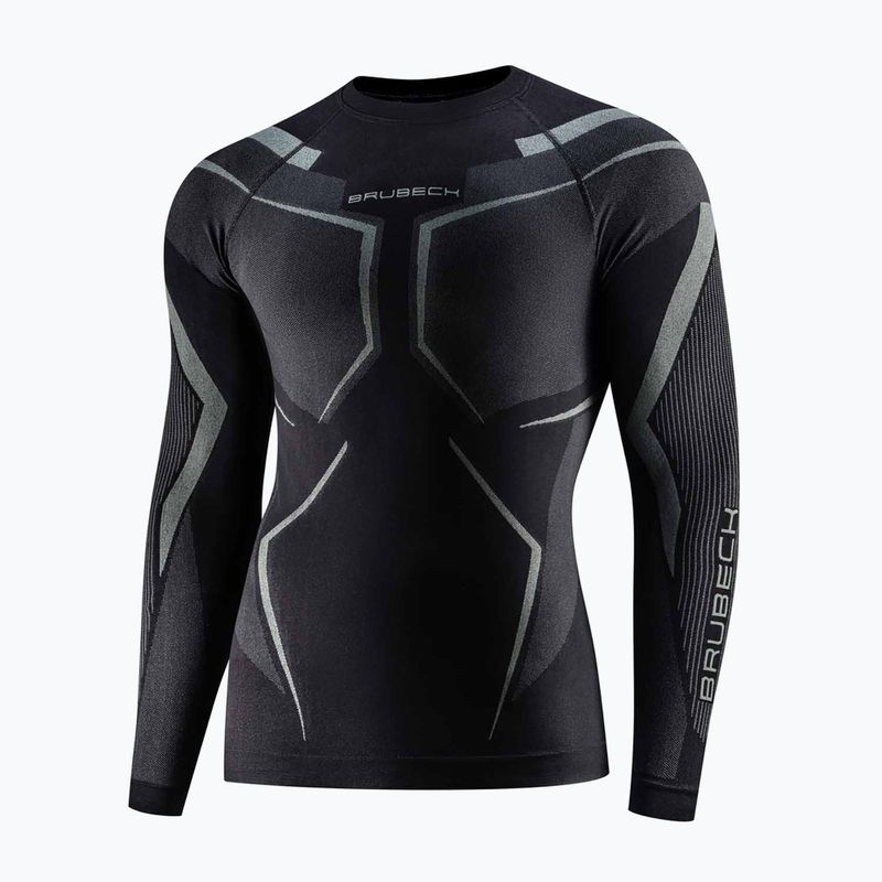 Men's thermal sweatshirt Brubeck Dry black/graphite 3