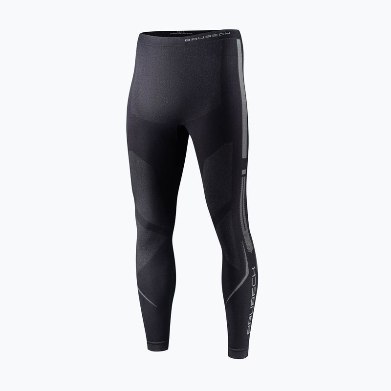 Men's thermal trousers Brubeck Dry black/graphite 3