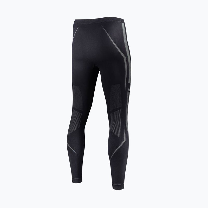 Men's thermal trousers Brubeck Dry black/graphite 4