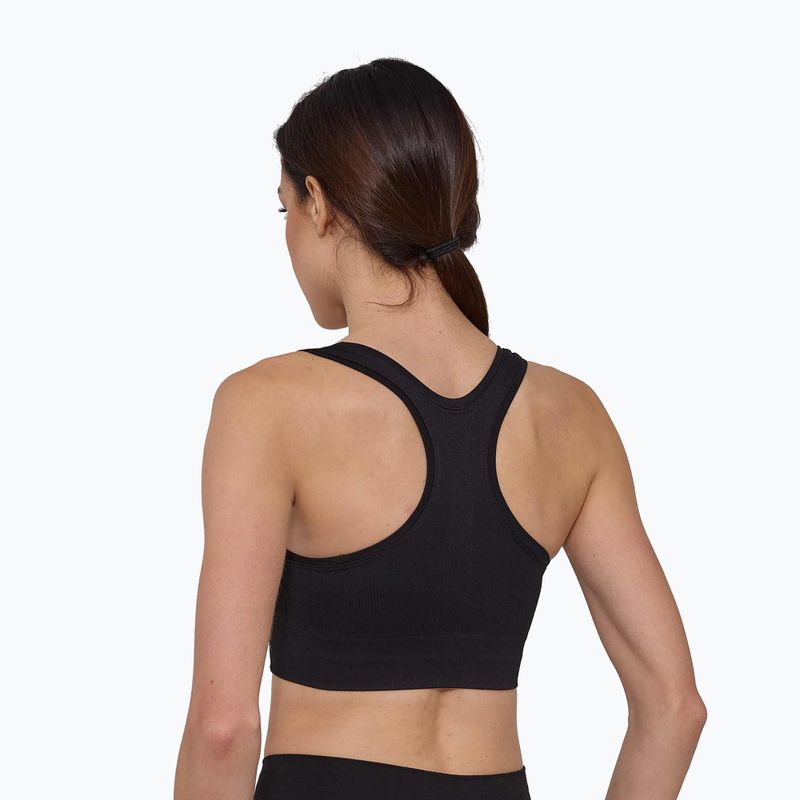 Thermal sports bra Brubeck Gym Crop black 2