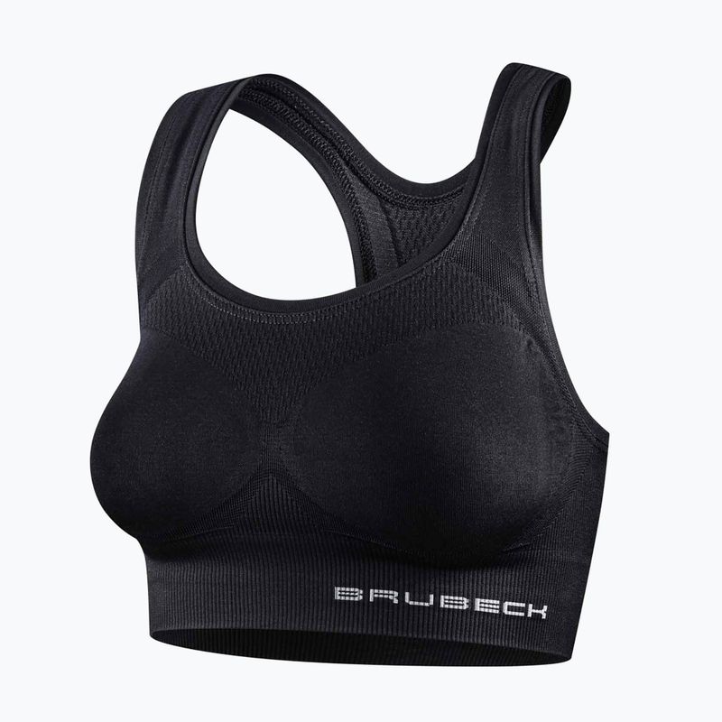Thermal sports bra Brubeck Gym Crop black 3