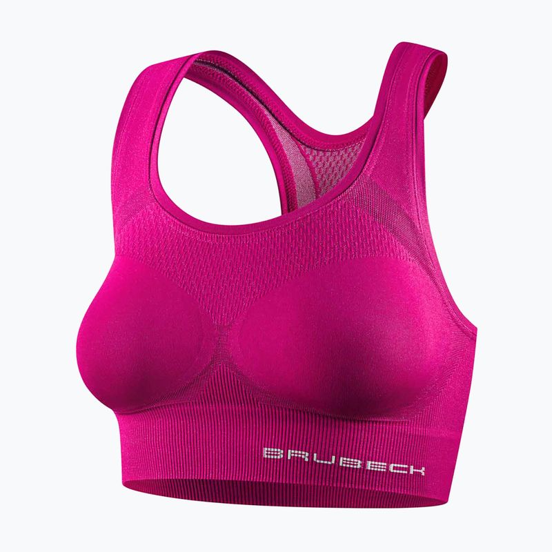 Thermal sports bra Brubeck Gym Crop fuchsia 3