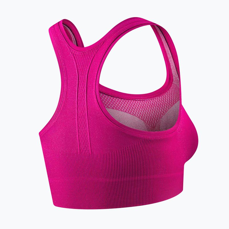 Thermal sports bra Brubeck Gym Crop fuchsia 4