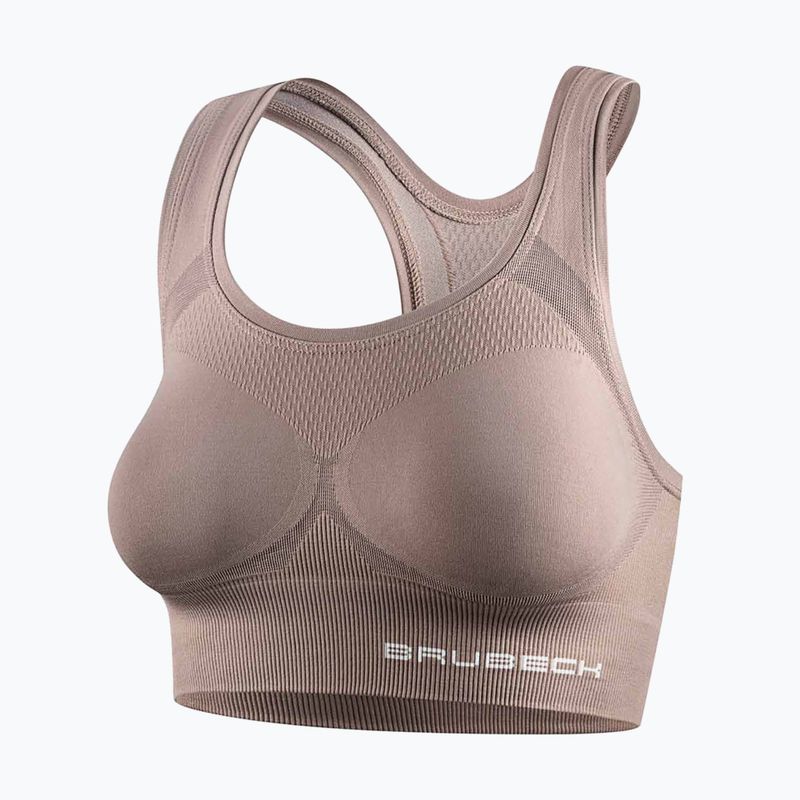 Thermal sports bra Brubeck Gym Crop beige 3