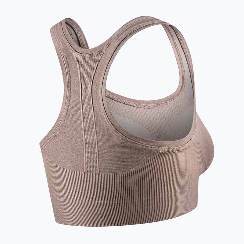 Thermal sports bra Brubeck Gym Crop beige 4