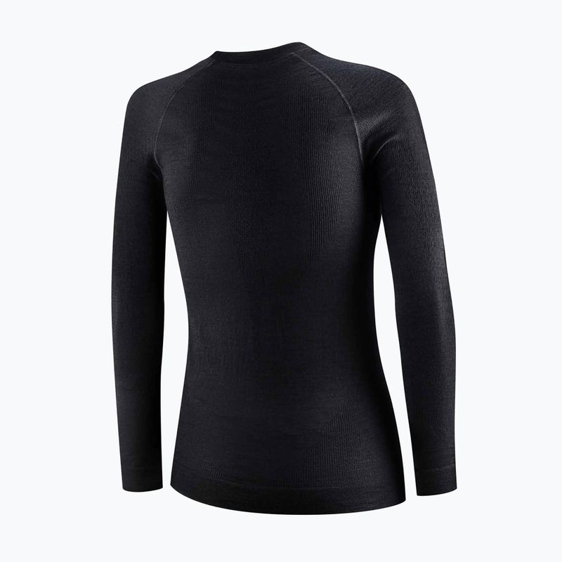 Women's thermal sweatshirt Brubeck Active Merino black 4