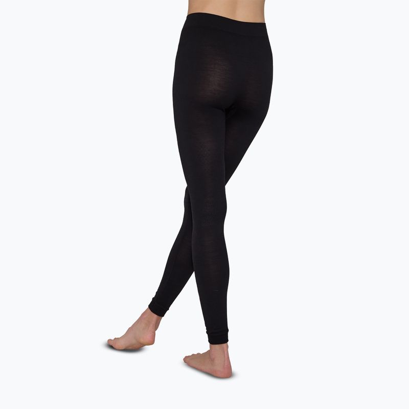 Women's thermal trousers Brubeck Active Merino black 2