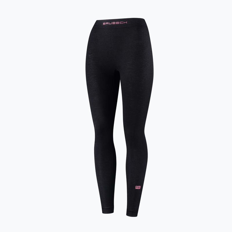 Women's thermal trousers Brubeck Active Merino black 3
