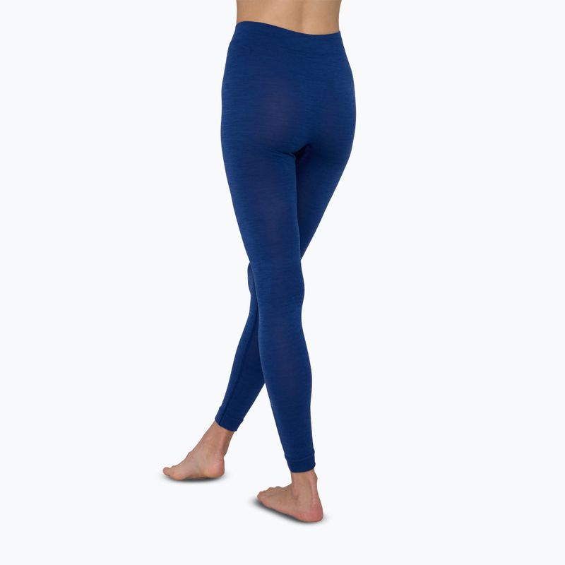 Women's thermal trousers Brubeck Active Merino blue 2