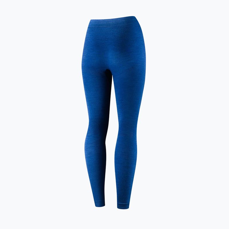 Women's thermal trousers Brubeck Active Merino blue 4