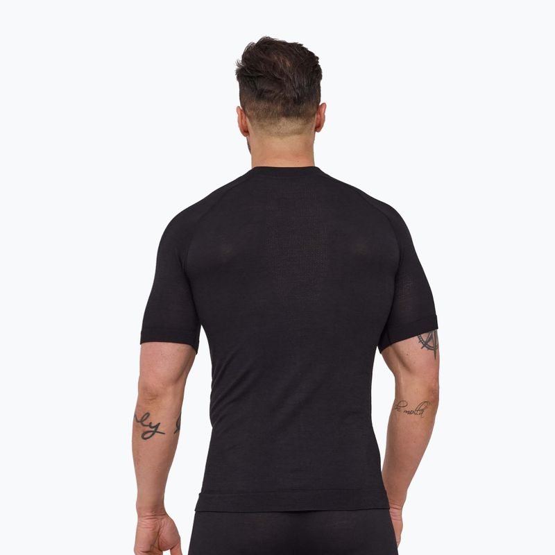 Men's thermal shirt Brubeck Active Merino black 2