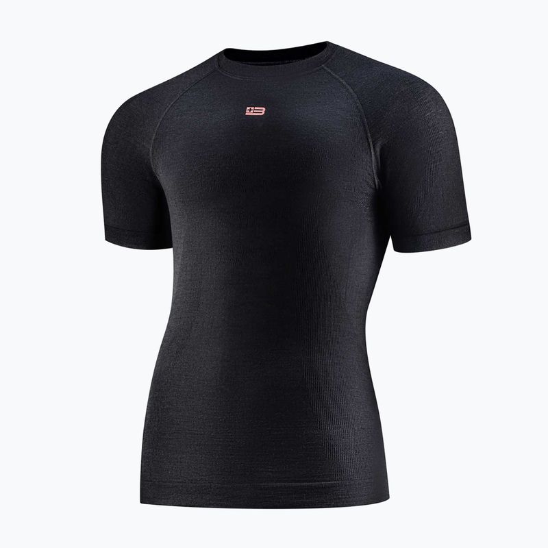 Men's thermal shirt Brubeck Active Merino black 3