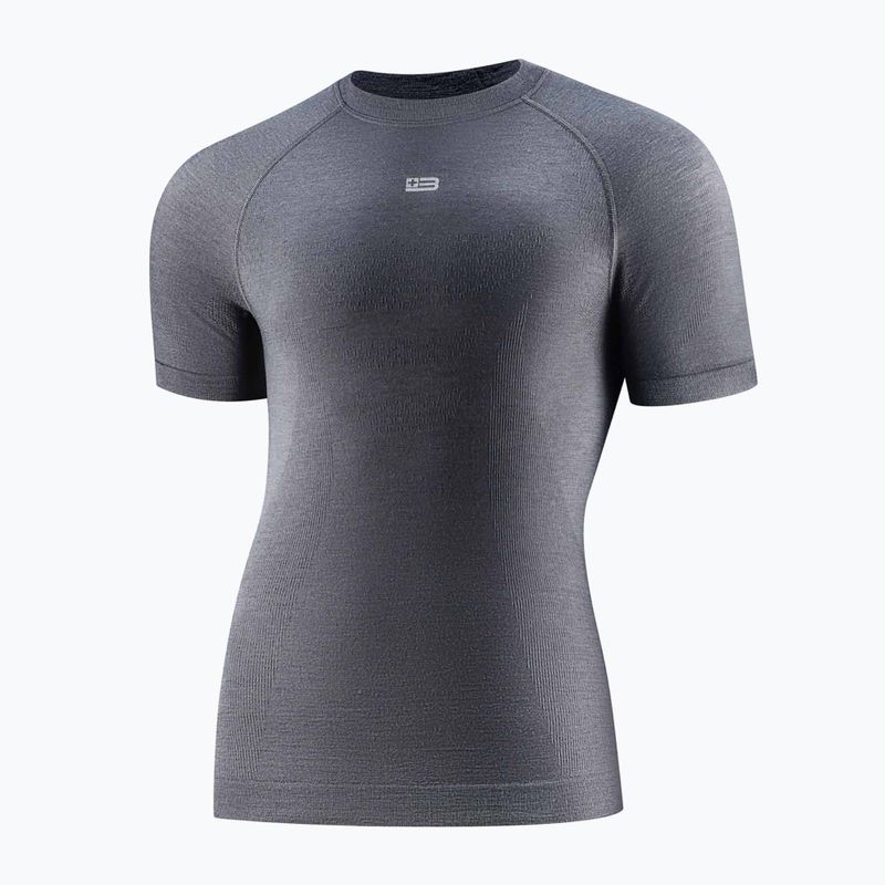 Men's thermal shirt Brubeck Active Merino graphite 3